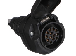 Kabeladapter für Anhängersteckdose TRAILER CABLE 5, von 13-polig auf 7-polig N+S, 35 cm