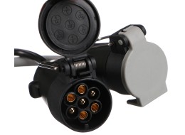 Kabeladapter Stecker der Anhängevorrichtung TRAILER CABLE 6, von 13-polig auf 7-polig N+S, 35 cm