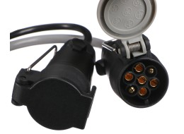 Kabeladapter Stecker der Anhängevorrichtung TRAILER CABLE 6, von 13-polig auf 7-polig N+S, 35 cm
