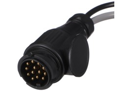 Kabeladapter Stecker der Anhängevorrichtung TRAILER CABLE 6, von 13-polig auf 7-polig N+S, 35 cm