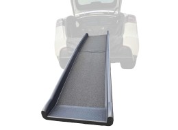 Einstiegsrampe für Hunde ins Auto CAR DOG RAMP 1, 155 × 39 cm, klappbar