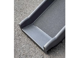 Einstiegsrampe für Hunde ins Auto CAR DOG RAMP 1, 155 × 39 cm, klappbar