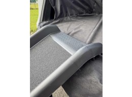 Einstiegsrampe für Hunde ins Auto CAR DOG RAMP 1, 155 × 39 cm, klappbar
