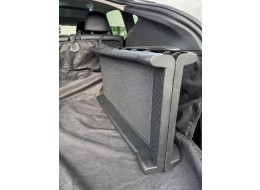 Einstiegsrampe für Hunde ins Auto CAR DOG RAMP 1, 155 × 39 cm, klappbar