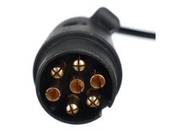 Verlängerungskabel 7-polig - Anhängersteckdose + Stecker TRAILER CABLE 7, 12V, 5m