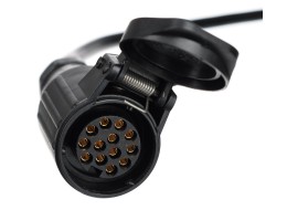 Verlängerungskabel 13-polig - Steckdose + Stecker TRAILER CABLE 8, 12V, 5m