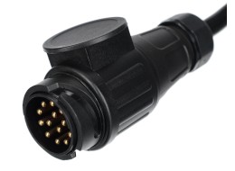 Verlängerungskabel 13-polig - Steckdose + Stecker TRAILER CABLE 8, 12V, 5m