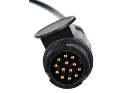 Verlängerungskabel 13-polig - Steckdose + Stecker TRAILER CABLE 8, 12V, 5m