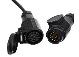 Verlängerungskabel 13-polig - Steckdose + Stecker TRAILER CABLE 8, 12V, 5m