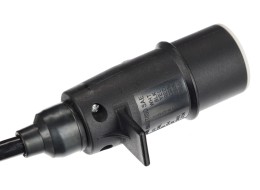 Spiralkabel 7-polig Typ S TRAILER CABLE 10, Kunststoffstecker, 24V, 3,5 m