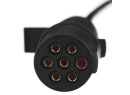 Spiralkabel 7-polig Typ N TRAILER CABLE 11, Kunststoffstecker, 24V, 3,5 m