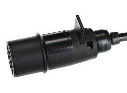 Spiralkabel 7-polig Typ N TRAILER CABLE 11, Kunststoffstecker, 24V, 3,5 m