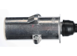 Spiralkabel 7-polig Typ S TRAILER CABLE 12, Metallstecker, 24V, 3,5 m