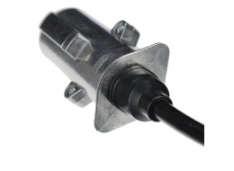 Spiralkabel 7-polig Typ S TRAILER CABLE 12, Metallstecker, 24V, 3,5 m