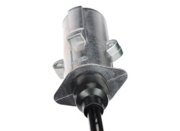Spiralkabel 7-polig Typ N TRAILER CABLE 13, Metallstecker, 24V, 3,5m