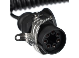 Verbindungsspiralkabel EBS 7-polig TRAILER CABLE 14, 24V, 3,5m