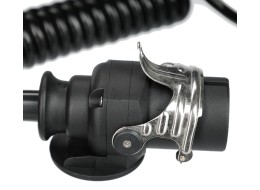 Verbindungsspiralkabel EBS 7-polig TRAILER CABLE 14, 24V, 3,5m