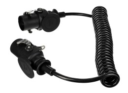 Verbindungsspiralkabel EBS 7-polig TRAILER CABLE 14, 24V, 3,5m