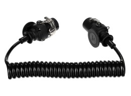 Verbindungsspiralkabel EBS 7-polig TRAILER CABLE 14, 24V, 3,5m