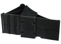 Radkeil mit Halter CAR WHEEL STOP 1