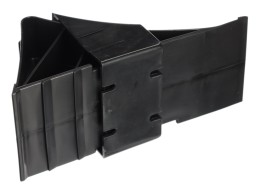 Radkeil mit Halter CAR WHEEL STOP 1