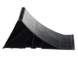 Radkeil mit Halter CAR WHEEL STOP 1