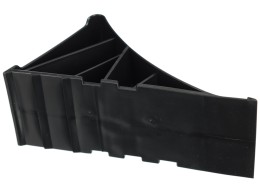 Radkeil mit Halter CAR WHEEL STOP 1