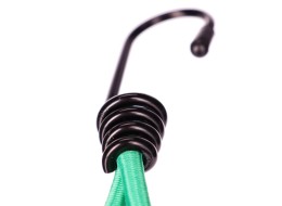 Set von Spanngummis mit Metallhaken CARGO CORD SET 1, 21 cm, 12 Stk