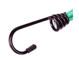 Set von Spanngummis mit Metallhaken CARGO CORD SET 1, 21 cm, 12 Stk