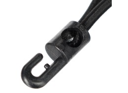 Set von Spanngummis mit Kunststoffhaken CARGO CORD SET 2, 20 cm, 10 Stk