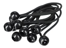 Set von Spanngummis mit Kugelverschluss CARGO CORD SET 3, 15 cm, 10 Stk