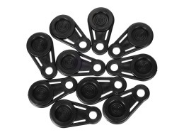Set von Haltern mit Öse zur Planenbefestigung TRAILER TARP HOOK SET 1, 10 Stk