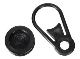 Set von Haltern mit Öse zur Planenbefestigung TRAILER TARP HOOK SET 1, 10 Stk