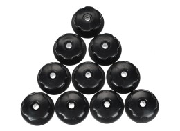 Satz Haken mit Schrauben zur Befestigung von Netz/Plane am Anhänger TRAILER HOOK SET 3, 10 Stück