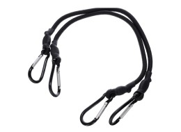 Gummispannbänder/Gummizüge CARGO CORD CARABINER 50, 50 cm, 2 Stk