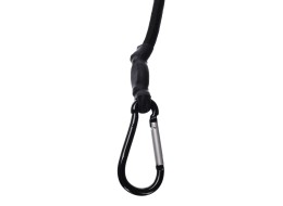 Gummispannbänder/Gummizüge CARGO CORD CARABINER 100, 100 cm, 2 Stk