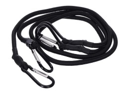 Gummispannbänder/Gummizüge CARGO CORD CARABINER 100, 100 cm, 2 Stk