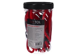Set Gummispannbänder/Gummizüge CARGO CORD SET BASIC 8, 8 Stk
