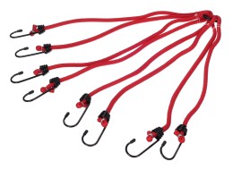 Gummispannbänder/Gummizüge Spinne CARGO CORD SPIDER BASIC 80, 80 cm, 8 Arme