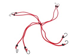 Gummispannbänder/Gummizüge Spinne CARGO CORD SPIDER BASIC 80, 80 cm, 8 Arme
