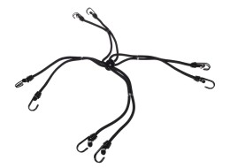 Gummispannbänder/Gummizüge Spinne CARGO CORD SPIDER PREMIUM 120, 120 cm, 8 Arme