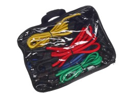 Satz Gummispannbänder/Gummizüge CARGO CORD SET 26, 26 Stück