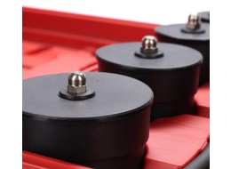 Satz zur Lecksuche am Turbolader MECHANIC LEAK TESTER 1, 9-teilig