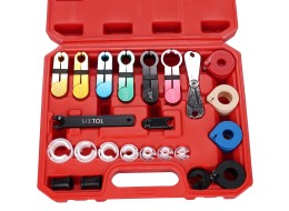 Satz zum Trennen von Kraftstoff- und Klimaleitungen MECHANIC AC SET 1, 22-teilig