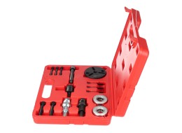 Satz zur Demontage der Kupplung des Klimakompressors MECHANIC AC SET 2, 15-teilig