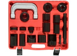 Adapter-Satz zum Demontieren von Kugelgelenken MECHANIC BALL JOINT 7, 21-tlg.
