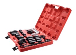 Adapter-Satz zum Demontieren von Kugelgelenken MECHANIC BALL JOINT 7, 21-tlg.