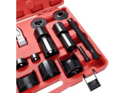Adapter-Satz zum Demontieren von Kugelgelenken MECHANIC BALL JOINT 7, 21-tlg.