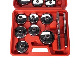 Satz Ölfilter-Steckschlüssel MECHANIC OIL WRENCH 16, 16-tlg.