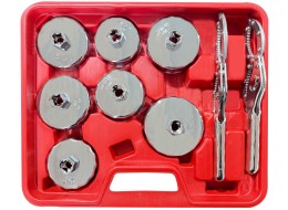 Satz Ölfilter-Steckschlüssel MECHANIC OIL WRENCH 16, 16-tlg.